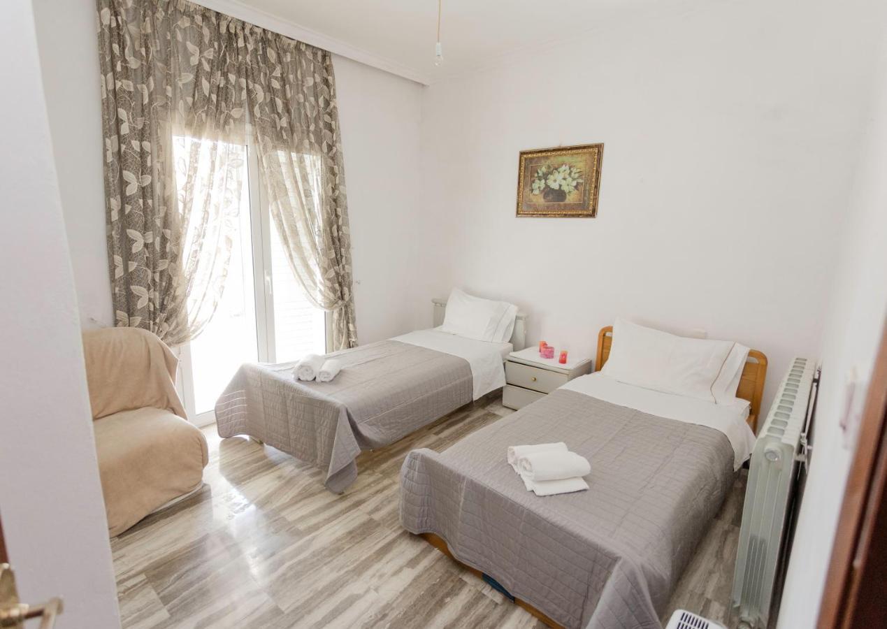 Arias'-Welcoming Guest House Kounoupidhianá Екстериор снимка